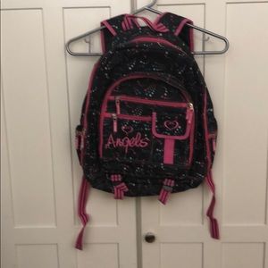 Angels girls backpack